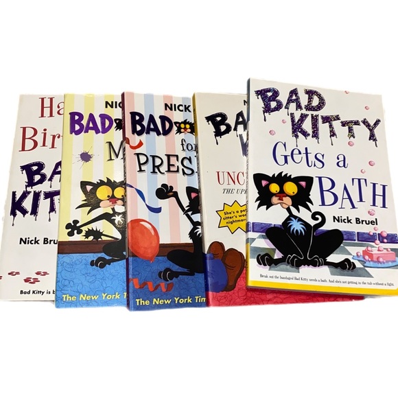THE BAD 😸 KITTY COLLECTION. NEW YORK TIMES BESTSELLING SERIES. - Picture 7 of 17